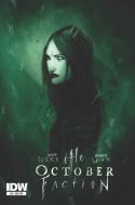 OCTOBER FACTION #10 SUBSCRIPTION VAR