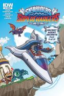 SKYLANDERS SUPERCHARGERS #2 SUBSCRIPTION VAR