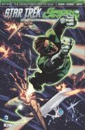 STAR TREK GREEN LANTERN #5 (OF 6) SUB VAR BROWN