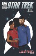 STAR TREK ONGOING #51 SUBSCRIPTION VAR