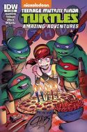 TMNT AMAZING ADVENTURES #4 SUBSCRIPTION VAR