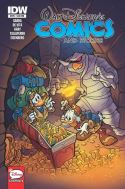WALT DISNEY COMICS & STORIES #725 SUBSCRIPTION VAR
