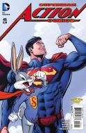 ACTION COMICS #46 LOONEY TUNES VAR ED