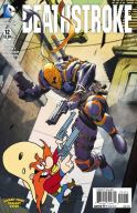 DEATHSTROKE #12 LOONEY TUNES VAR ED