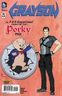 GRAYSON #14 LOONEY TUNES VAR ED