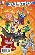 JUSTICE LEAGUE #46 LOONEY TUNES VAR ED