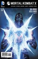 MORTAL KOMBAT X #12 (MR)