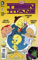 TEEN TITANS #14 LOONEY TUNES VAR ED