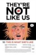 THEYRE NOT LIKE US #10 (MR)