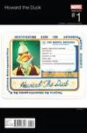 HOWARD THE DUCK #1 DOE HIP HOP VAR