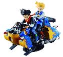 DBZ REAL MCCOY ANDROID #17 & #18 DESKTOP STATUE