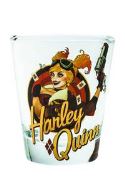 TOON TUMBLERS DC BOMBSHELLS HARLEY QUINN MINI GLASS