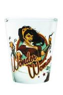 TOON TUMBLERS DC BOMBSHELLS WONDER WOMAN MINI GLASS