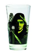 TOON TUMBLERS ARROW TV PINT GLASS