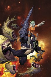 VENOM SPACE KNIGHT #1 BY OLIVETTI POSTER