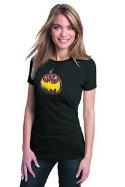 BATMAN LONG HALLOWEEN BY SALE WOMENS T/S LG