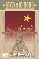 ATOMIC ROBO & THE RING OF FIRE #4 (OF 5)