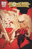 ATOMIC ROBO & THE RING OF FIRE #4 (OF 5) SUBSCRIPTION VAR