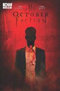 OCTOBER FACTION #11 SUBSCRIPTION VAR