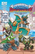 SKYLANDERS SUPERCHARGERS #3 SUBSCRIPTION VAR