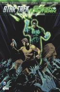 STAR TREK GREEN LANTERN #6 (OF 6) SUB VAR B BROWN