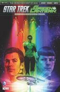 STAR TREK GREEN LANTERN #6 (OF 6) SUB VAR A STAGGS