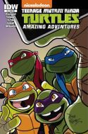 TMNT AMAZING ADVENTURES #5 SUBSCRIPTION VAR