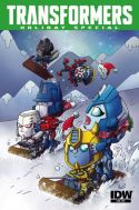 TRANSFORMERS HOLIDAY SPECIAL SUBSCRIPTION VAR