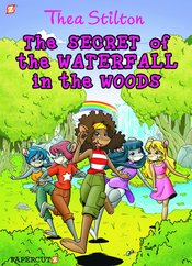 THEA STILTON HC VOL 05 SECRET OF THE WATERFALL