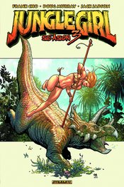 FRANK CHO JUNGLE GIRL TP VOL 03