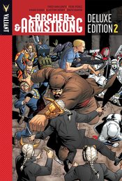 ARCHER & ARMSTRONG DLX HC VOL 02