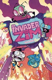 INVADER ZIM TP VOL 01 (OCT151564)