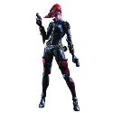 MARVEL UNIVERSE VARIANT PLAY ARTS KAI BLACK WIDOW AF