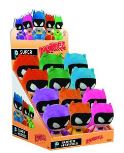 MOPEEZ BATMAN 75TH COLORWAYS 12PC PLUSH FIG DISP
