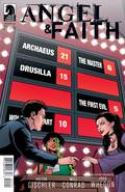 ANGEL AND FAITH SEASON 10 #21 NORTON VAR CVR