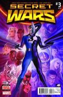 SECRET WARS #3 (OF 9) ROSS 3RD PTG VAR (PP#1195)