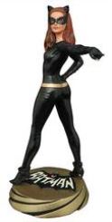 BATMAN 1966 PREMIER CATWOMAN STATUE