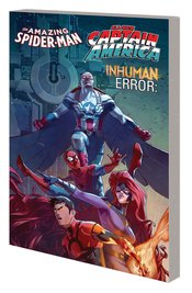 ASM INHUMAN ALL NEW CAPTAIN AMERICA INHUMAN ERROR TP