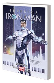 SUPERIOR IRON MAN TP VOL 01 INFAMOUS