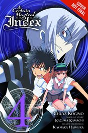 CERTAIN MAGICAL INDEX GN VOL 04