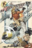ROCKETEER AT WAR #1 (OF 4) SUBSCRIPTION VAR