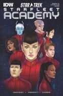 STAR TREK STARFLEET ACADEMY #1 (OF 5) SUBSCRIPTION VAR