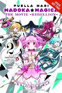 PUELLA MAGI MADOKA MAGICA MOVIE REBELLION GN VOL 02