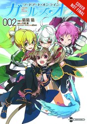 SWORD ART ONLINE GIRLS OPS GN VOL 02