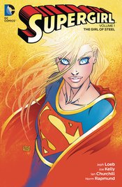 SUPERGIRL TP VOL 01 THE GIRL OF STEEL (OCT150252)