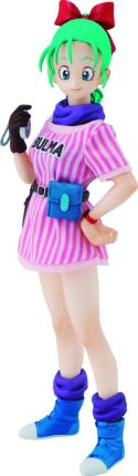 DIMENSION OF DRAGONBALL DBZ BULMA PVC FIG