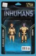 ALL NEW INHUMANS #1 ACTION FIGURE TWO PACK VAR