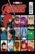 ALL NEW ALL DIFFERENT AVENGERS #3 HEMBECK VAR