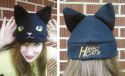 HERO CATS MIDNIGHT HAT