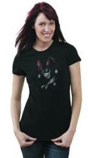 HARLEY QUINN SMILE WOMENS T/S XL